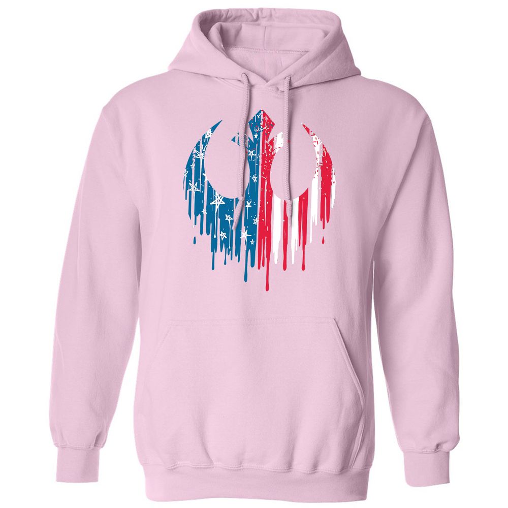 Classic Unisex Hoodie - UH8VN7VY - Light Pink - 3