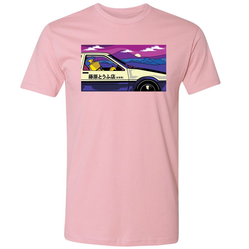 Premium Unisex T-Shirt - 8BTRWXTN - Light Pink - 3