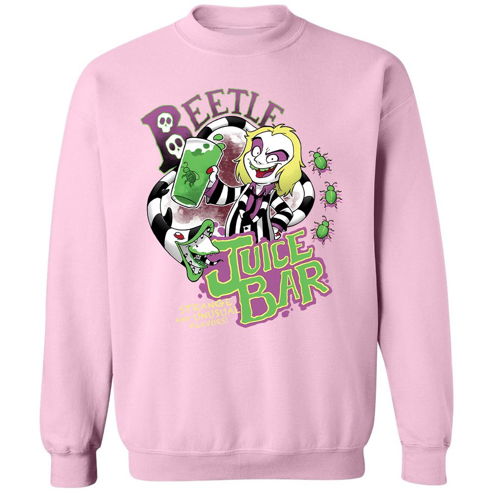 Classic Unisex Sweatshirt - Q24WAB4V - Light Pink - 3