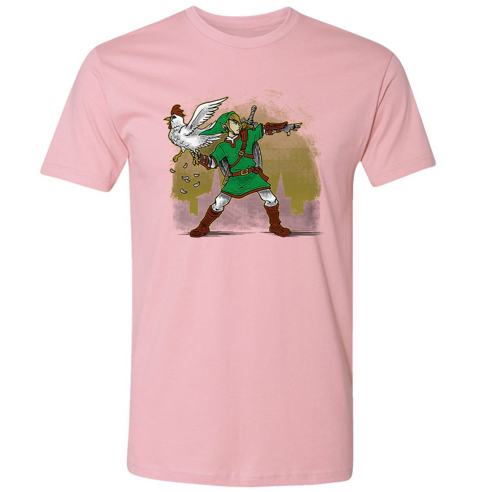 Premium Unisex T-Shirt - FRQE6FAM - Light Pink - 3