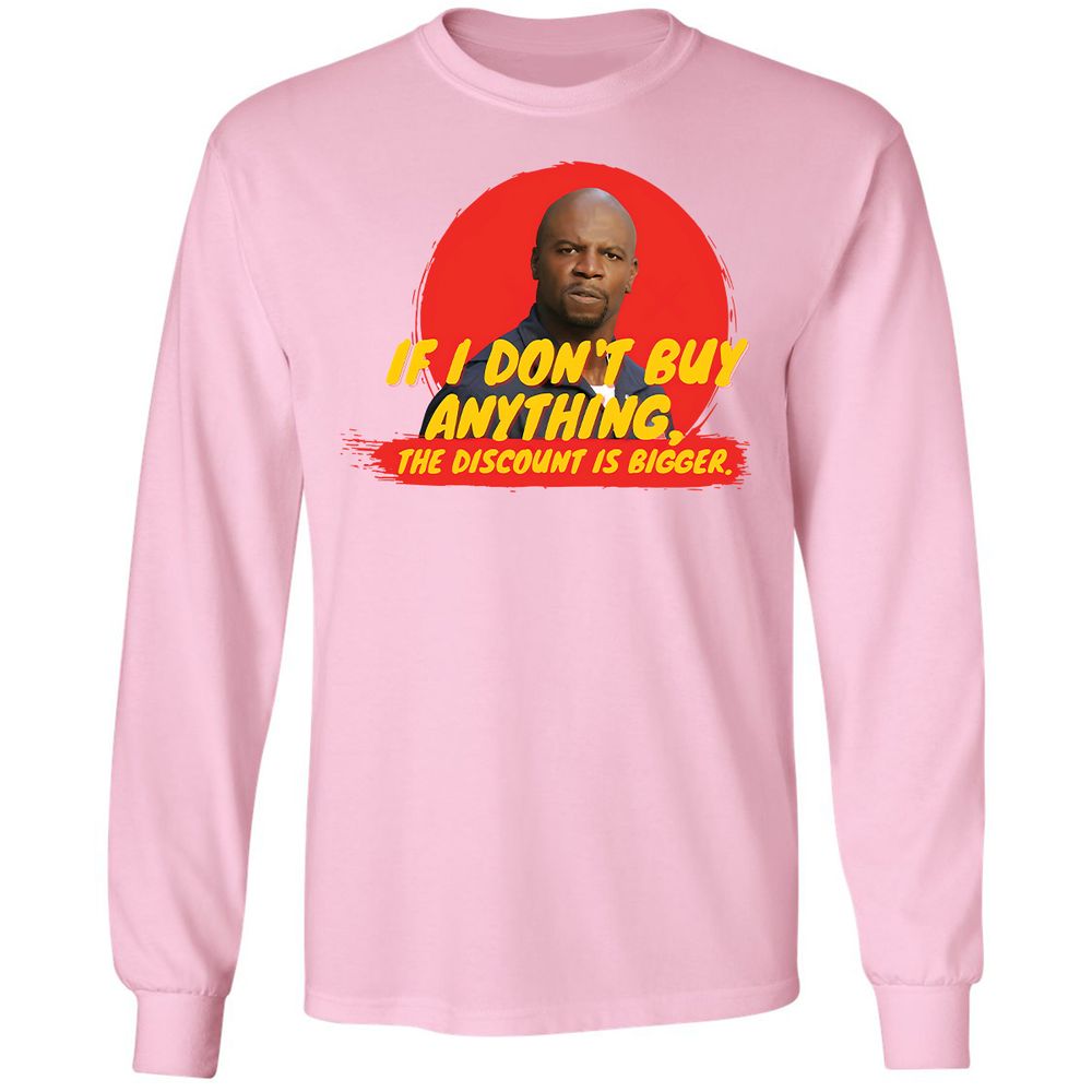 Long Sleeve T-Shirt - 3L97JHXE - Light Pink - 3