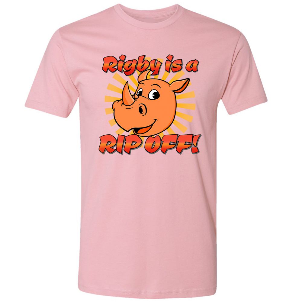 Premium Unisex T-Shirt - UZ8TSBF1 - Light Pink - 3