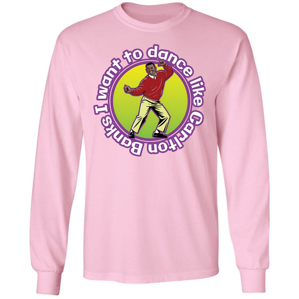 Long Sleeve T-Shirt - VT3QVAP2 - Light Pink - 3