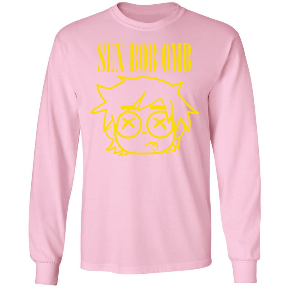 Long Sleeve T-Shirt - LPXSFVYY - Light Pink - 3