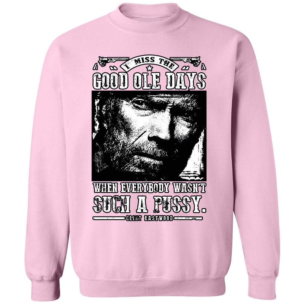 I Miss the Good Ole Days - Light Pink - 3