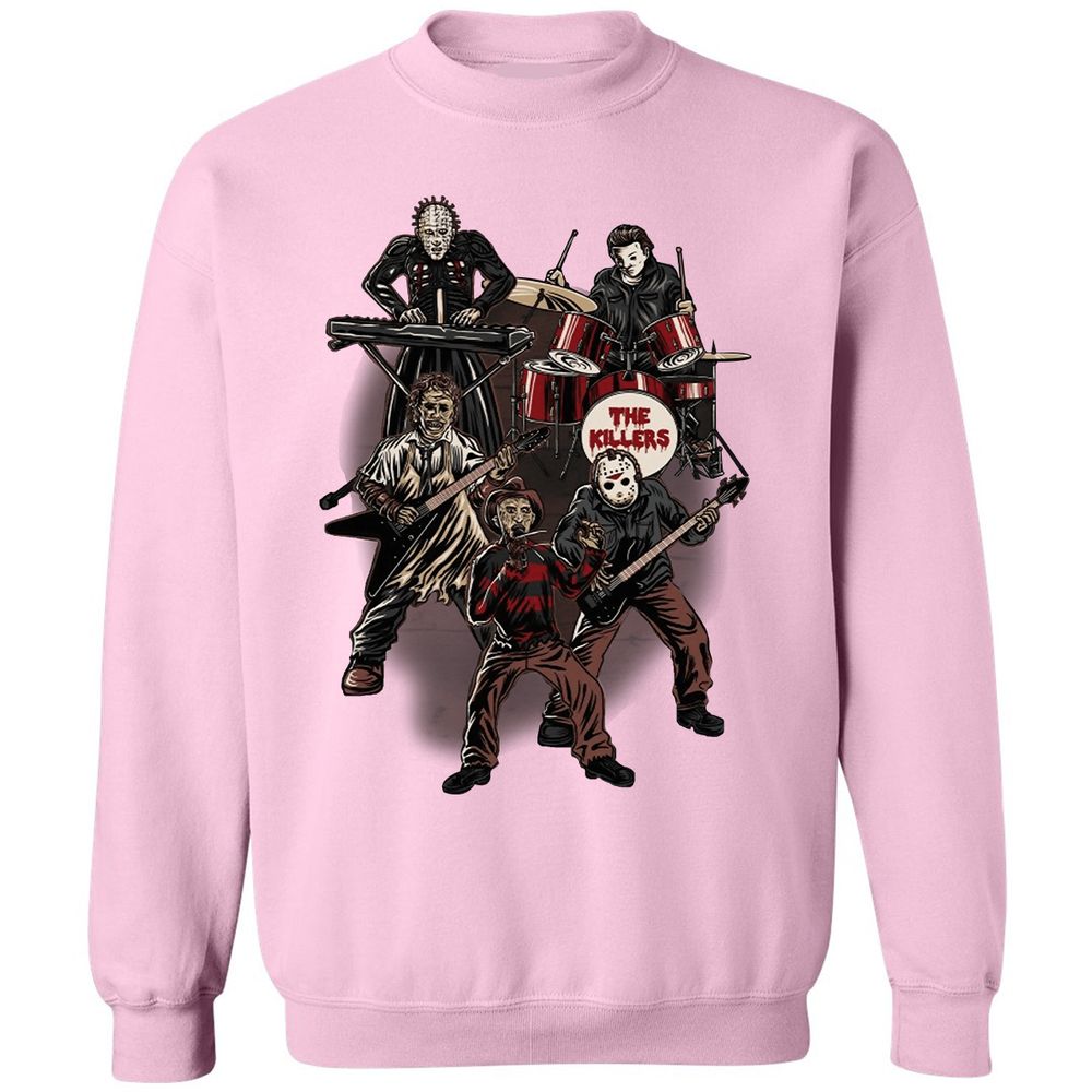 Classic Unisex Sweatshirt - QMA44Z11 - Light Pink - 3