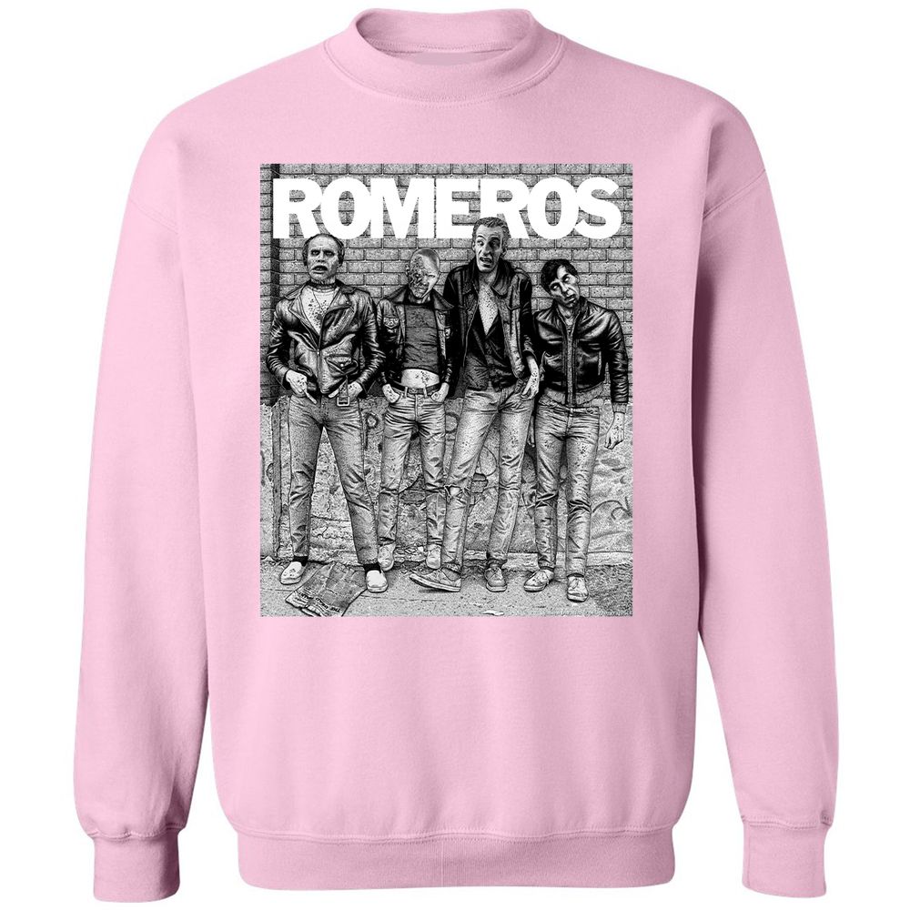 Classic Unisex Sweatshirt - 16XX328K - Light Pink - 3