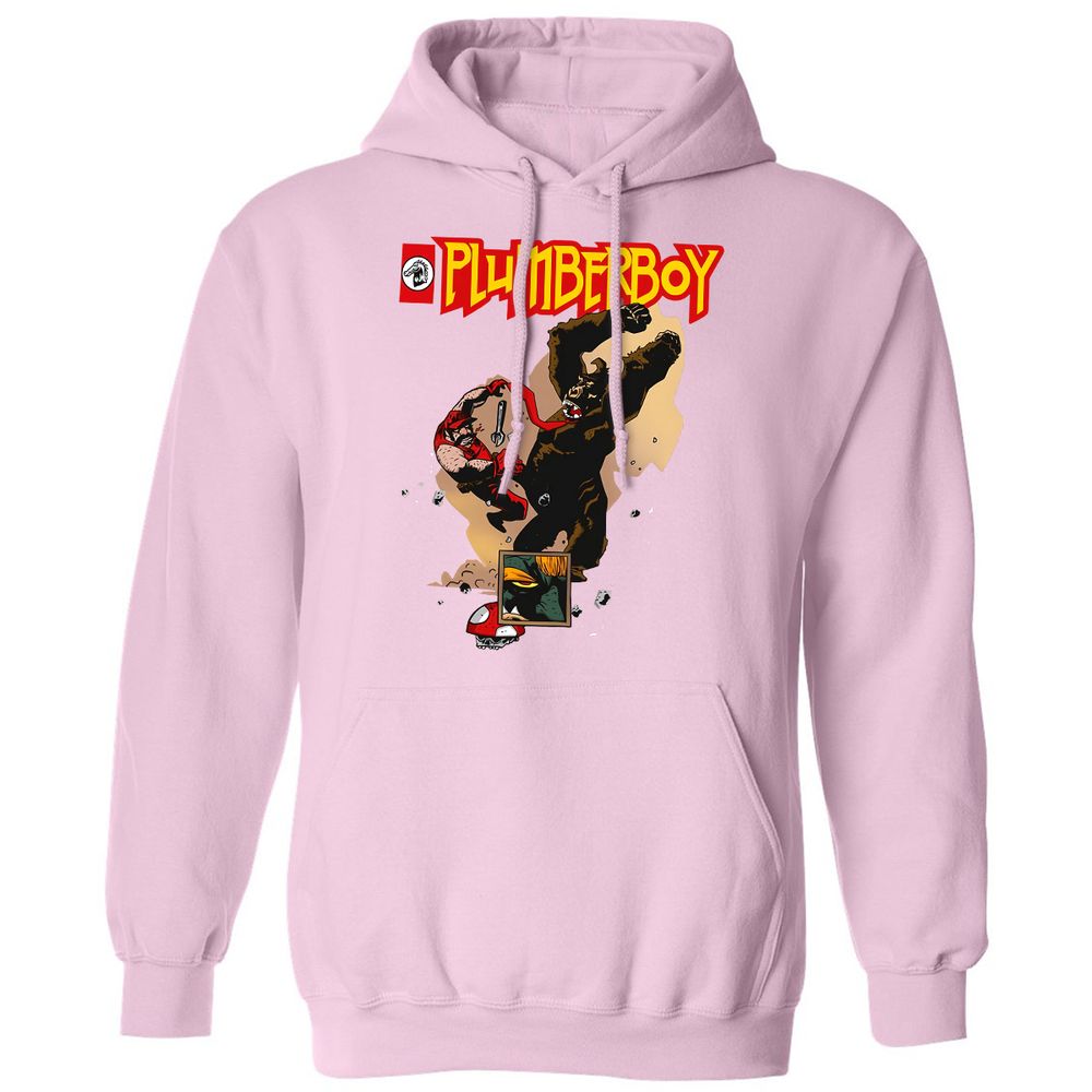 Classic Unisex Hoodie - 3DZ6CYHG - Light Pink - 3