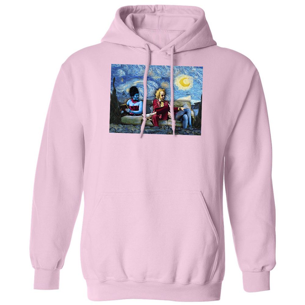 Classic Unisex Hoodie - AFLWDN4Q - Light Pink - 3