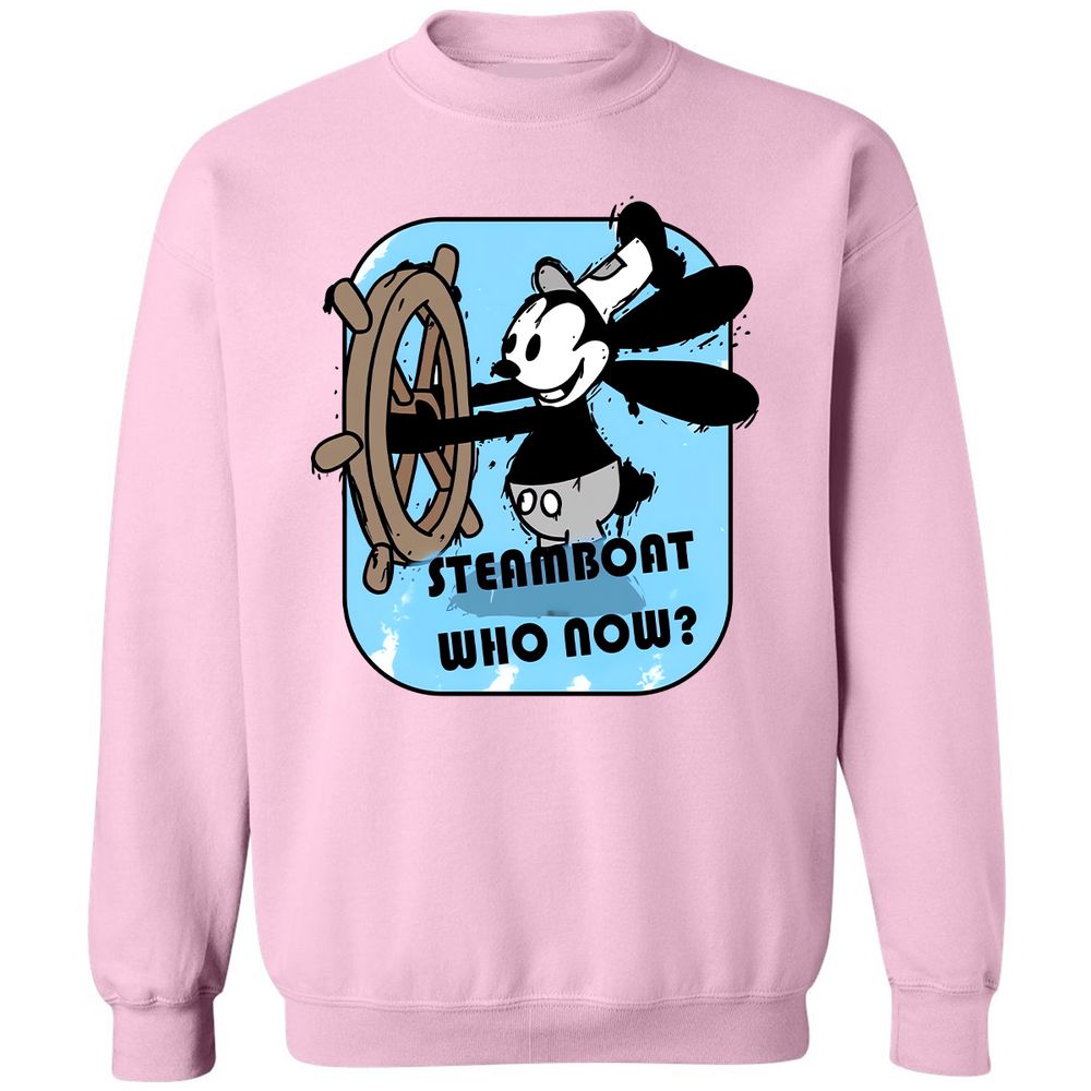 Classic Unisex Sweatshirt - U5FC7AFM - Light Pink - 3