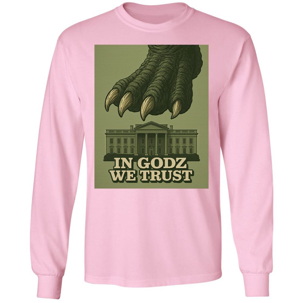 Long Sleeve T-Shirt - 43DR4N5X - Light Pink - 3