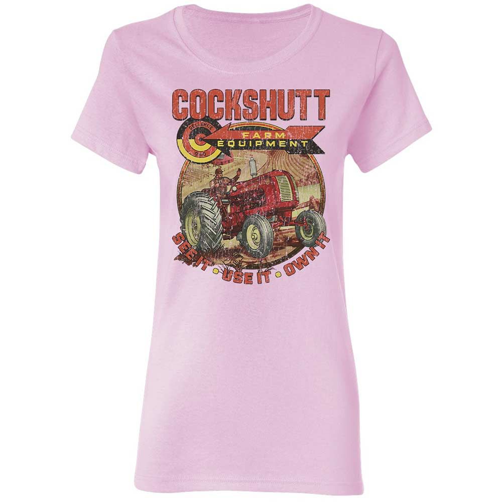Farm Equipment - Light Pink - 3