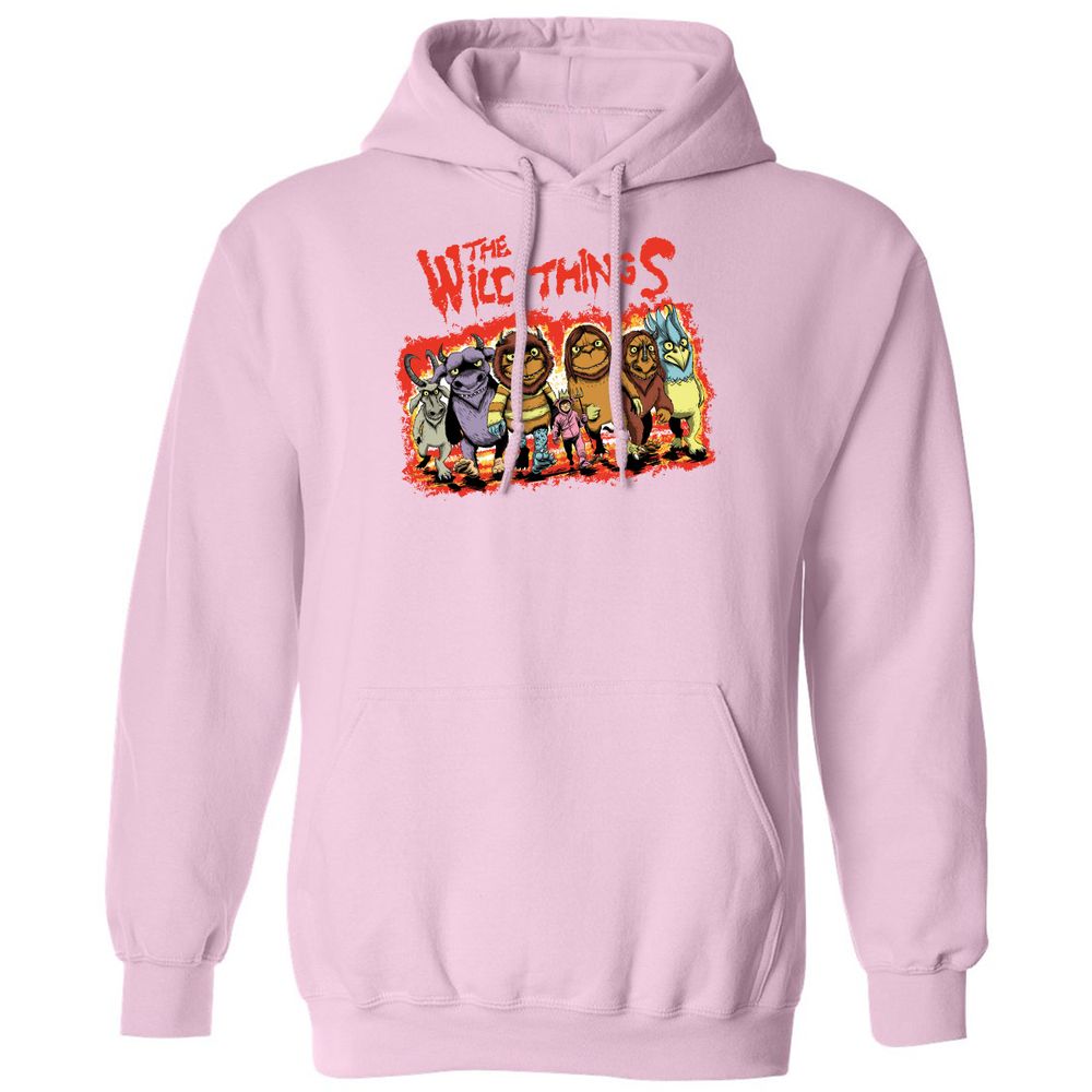 Classic Unisex Hoodie - MSFNTYS6 - Light Pink - 3
