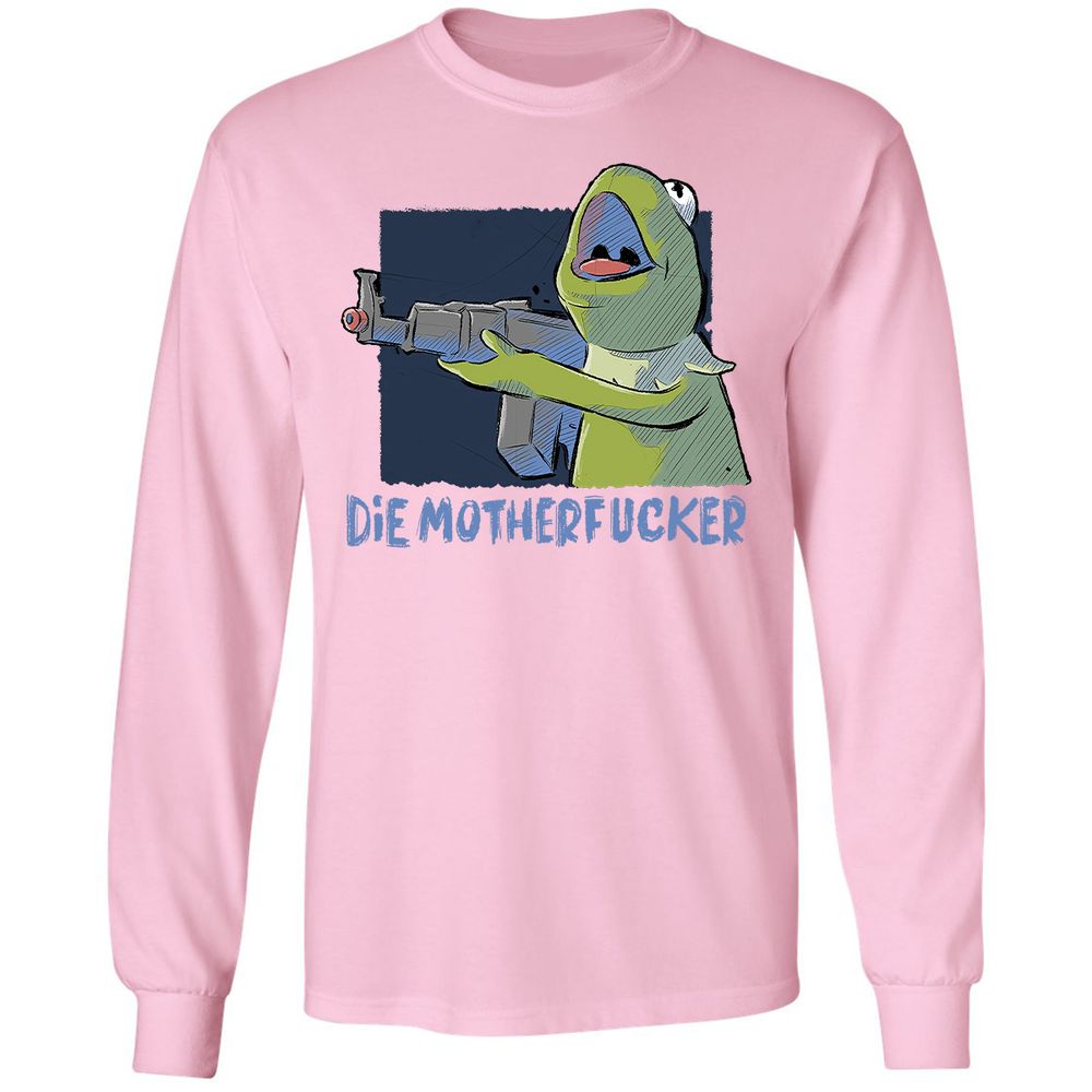Long Sleeve T-Shirt - VL52X2L3 - Light Pink - 3