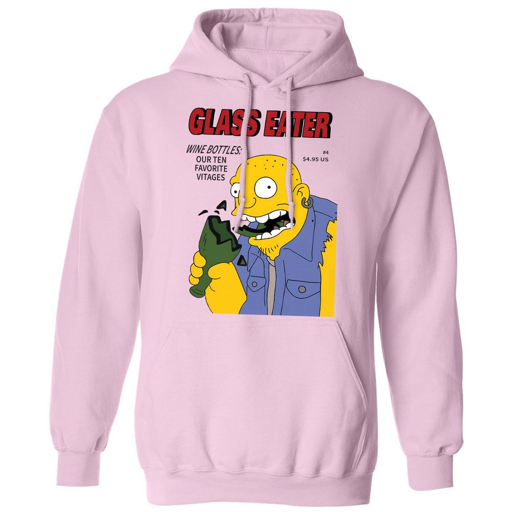 Classic Unisex Hoodie - 439891L4 - Light Pink - 3