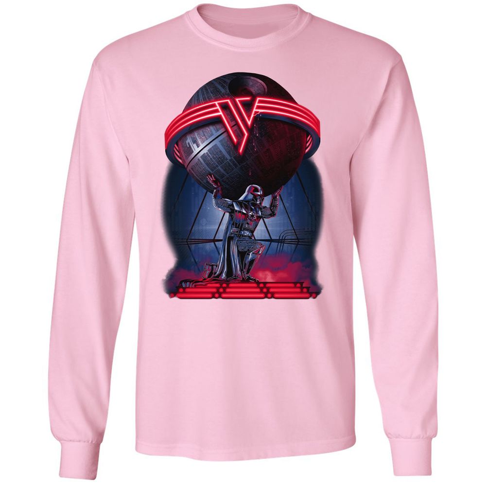 Long Sleeve T-Shirt - 8A3NSYZQ - Light Pink - 3