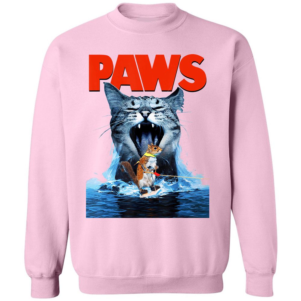 Classic Unisex Sweatshirt - UGRAT9F4 - Light Pink - 3