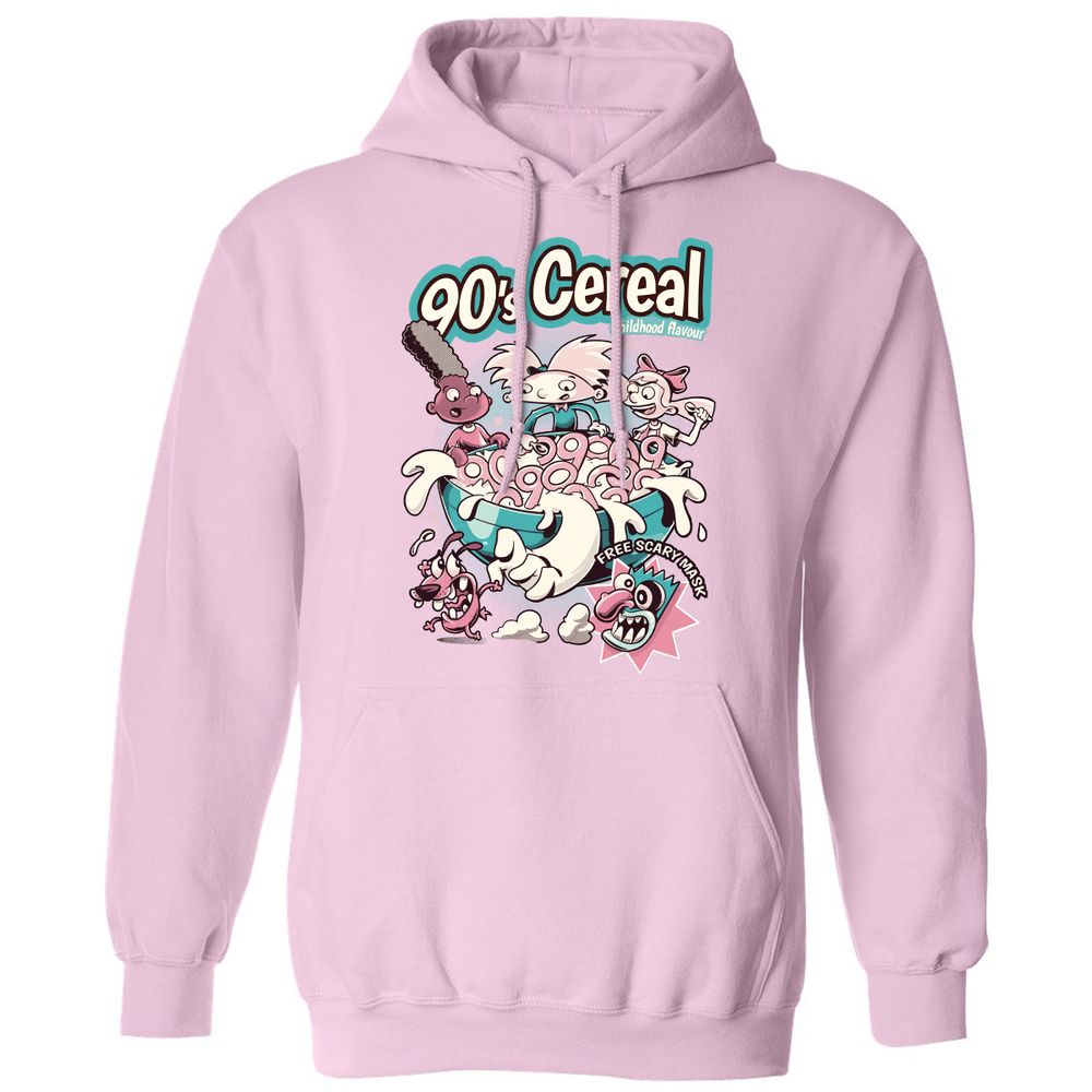 Classic Unisex Hoodie - M4P4CL2K - Light Pink - 3