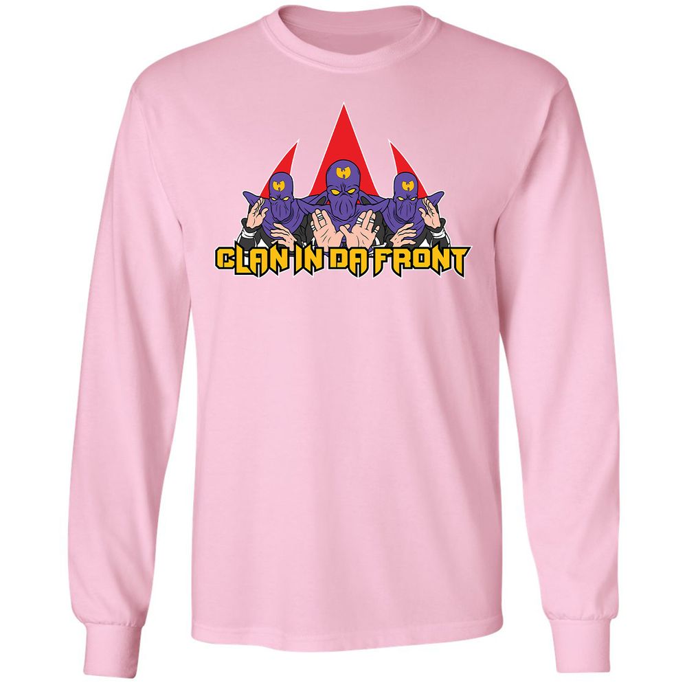Long Sleeve T-Shirt - TAHZAXLC - Light Pink - 3