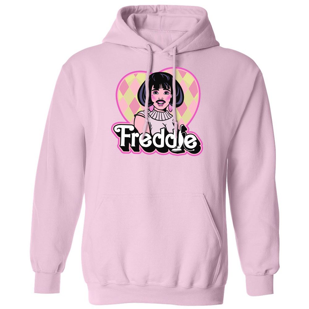 Classic Unisex Hoodie - S2SW3VN2 - Light Pink - 3