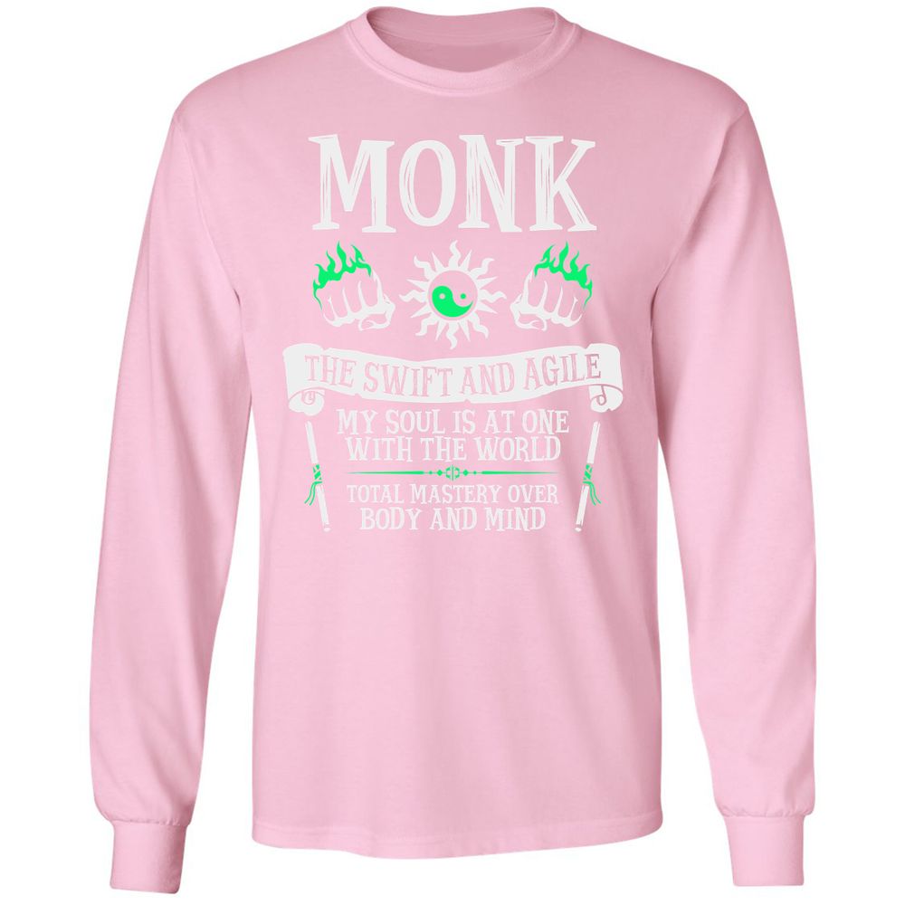 Long Sleeve T-Shirt - 1Y61H9TK - Light Pink - 3