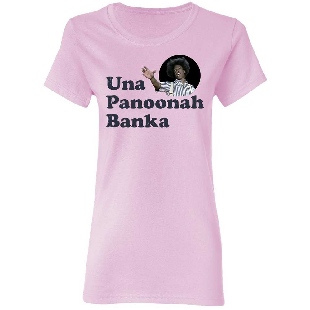 Una Panoonah Banka - Light Pink - 3