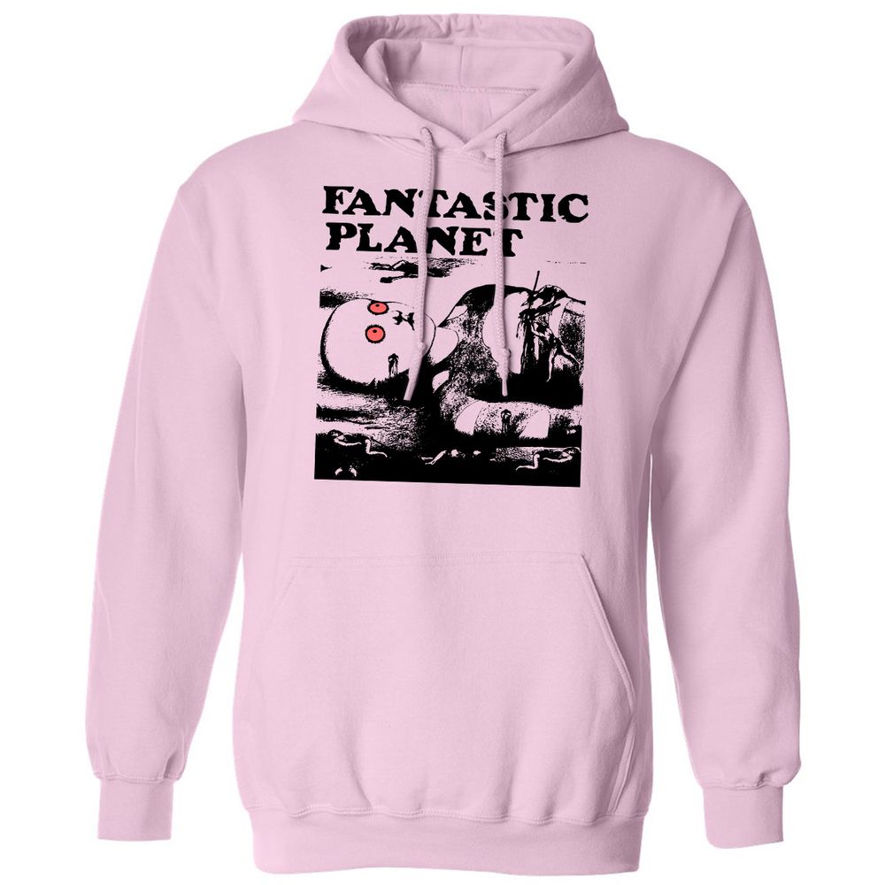 Classic Unisex Hoodie - NVKZVGDC - Light Pink - 3