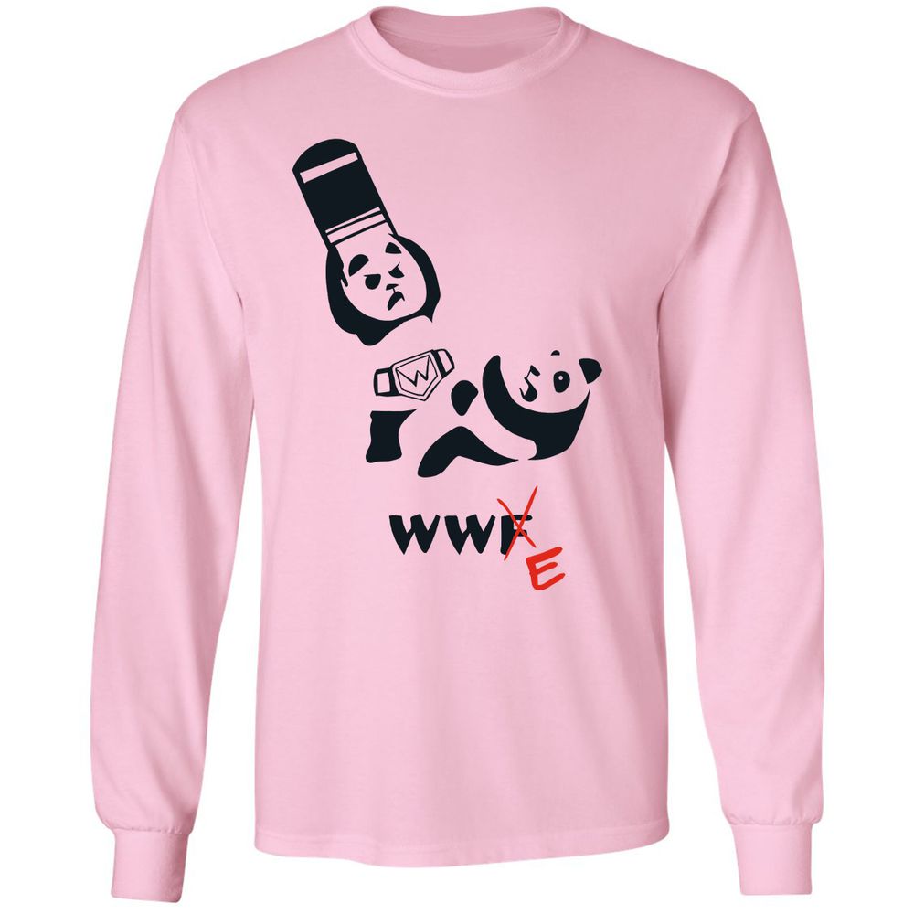 Long Sleeve T-Shirt - Q43GLD1M - Light Pink - 3