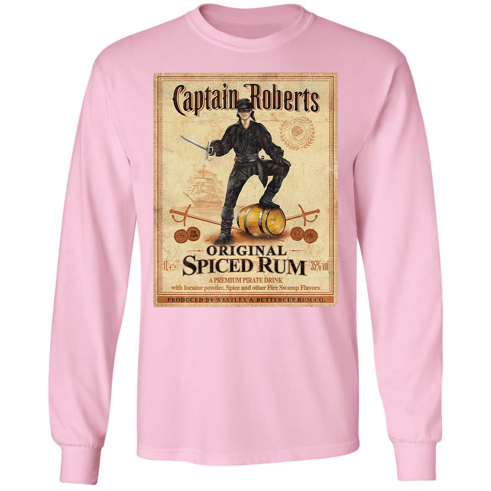Long Sleeve T-Shirt - B7Z2YKNQ - Light Pink - 3