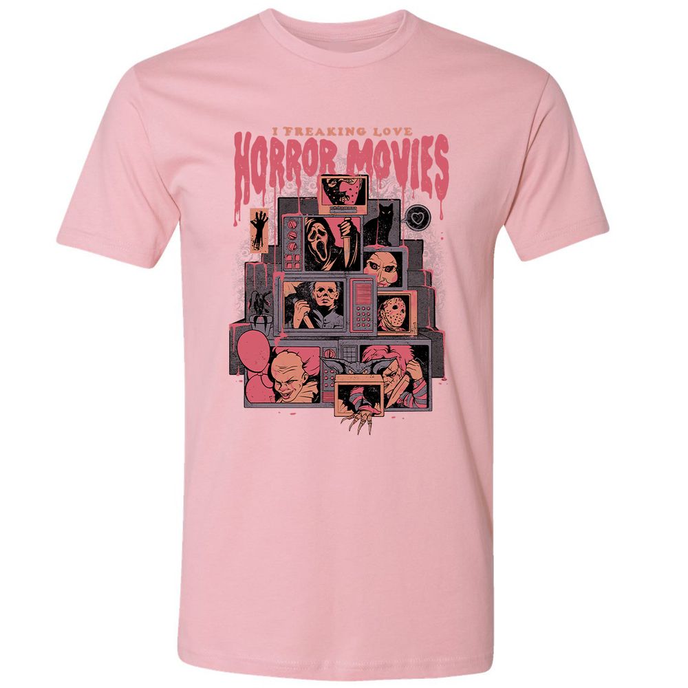 Premium Unisex T-Shirt - 2UBQEP8T - Light Pink - 3