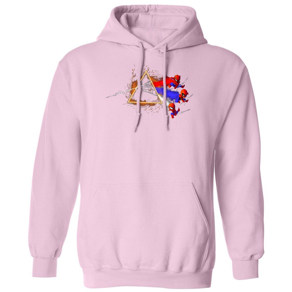 Classic Unisex Hoodie - 2JWF48WY - Light Pink - 3