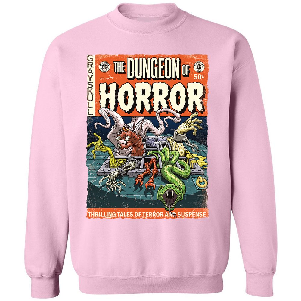 Classic Unisex Sweatshirt - 7DMBFRYN - Light Pink - 3