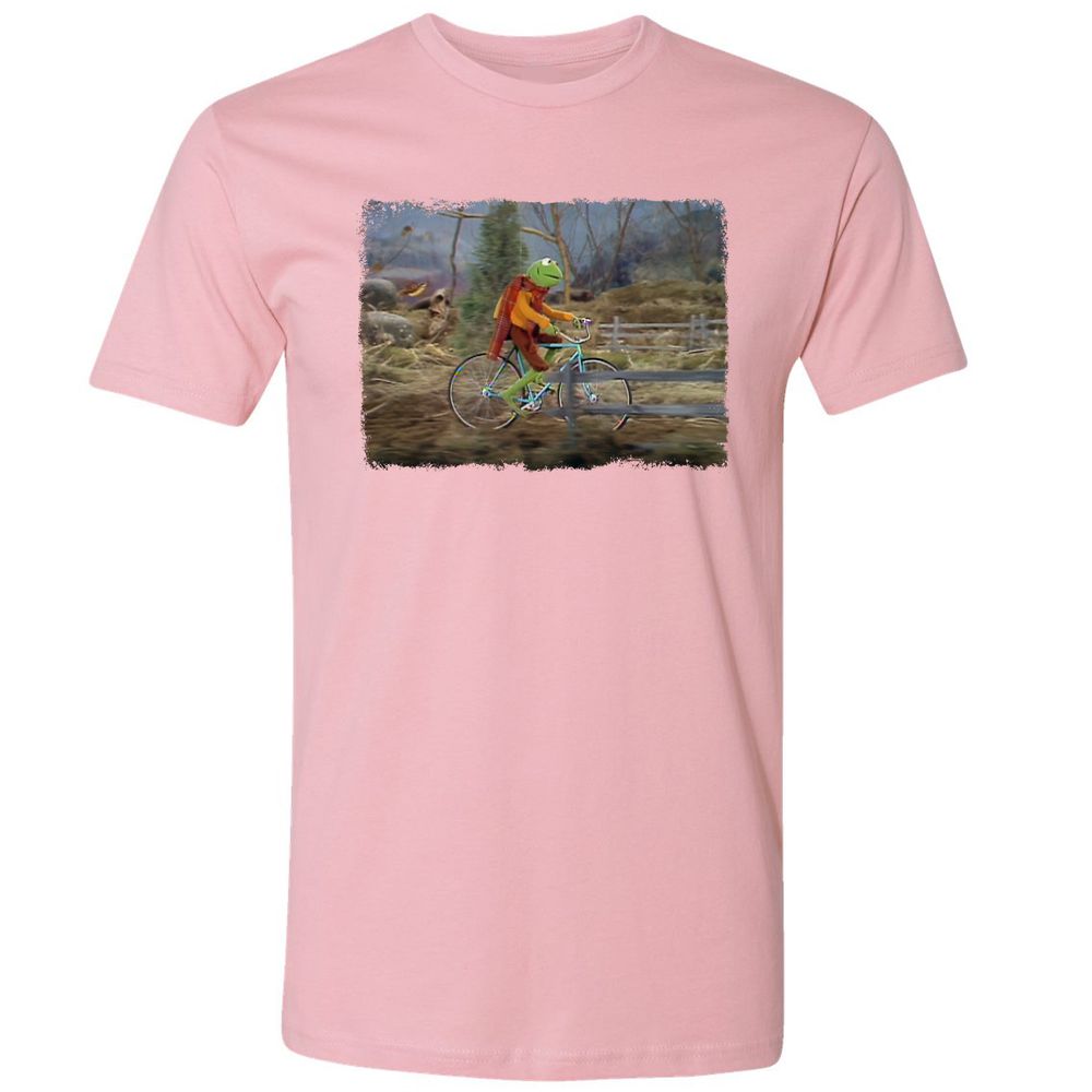 Premium Unisex T-Shirt - 64MHGMGW - Light Pink - 3