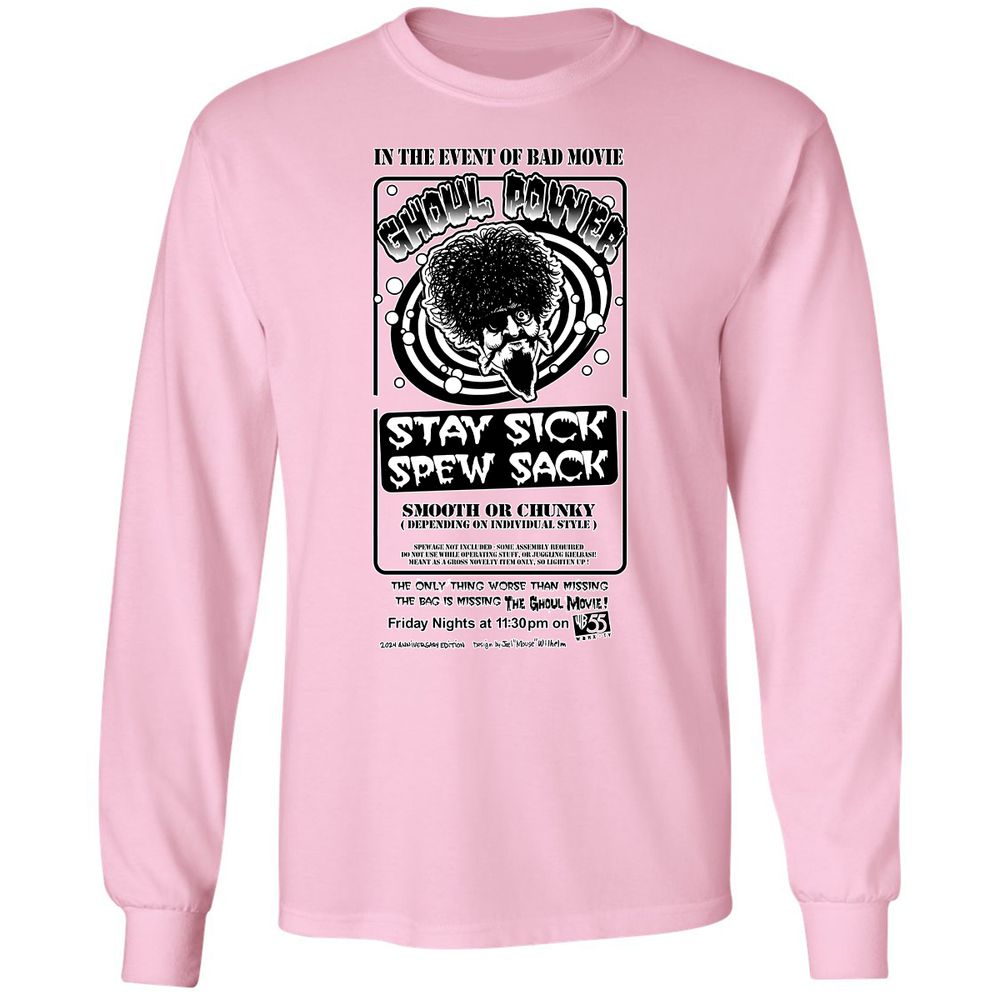 Long Sleeve T-Shirt - BGS316CM - Light Pink - 3