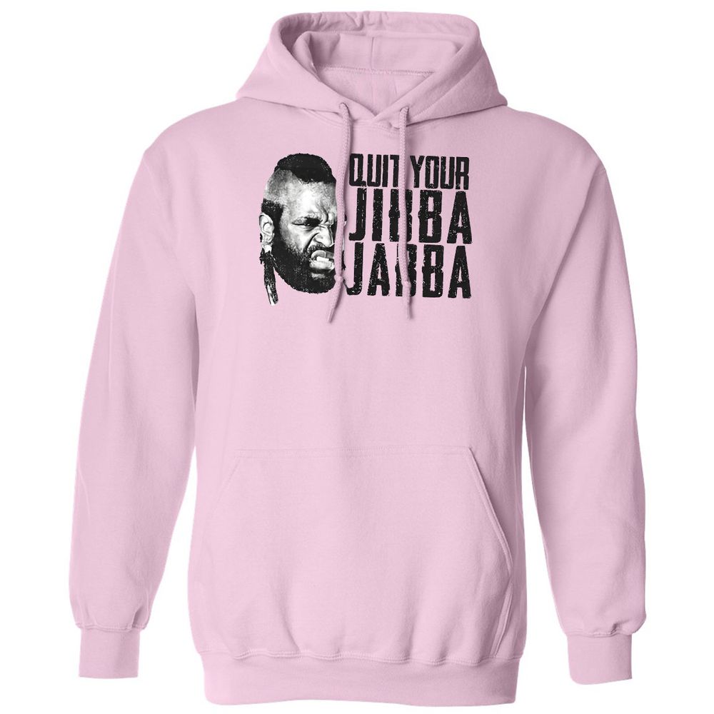 Classic Unisex Hoodie - 5UZTYWBG - Light Pink - 3