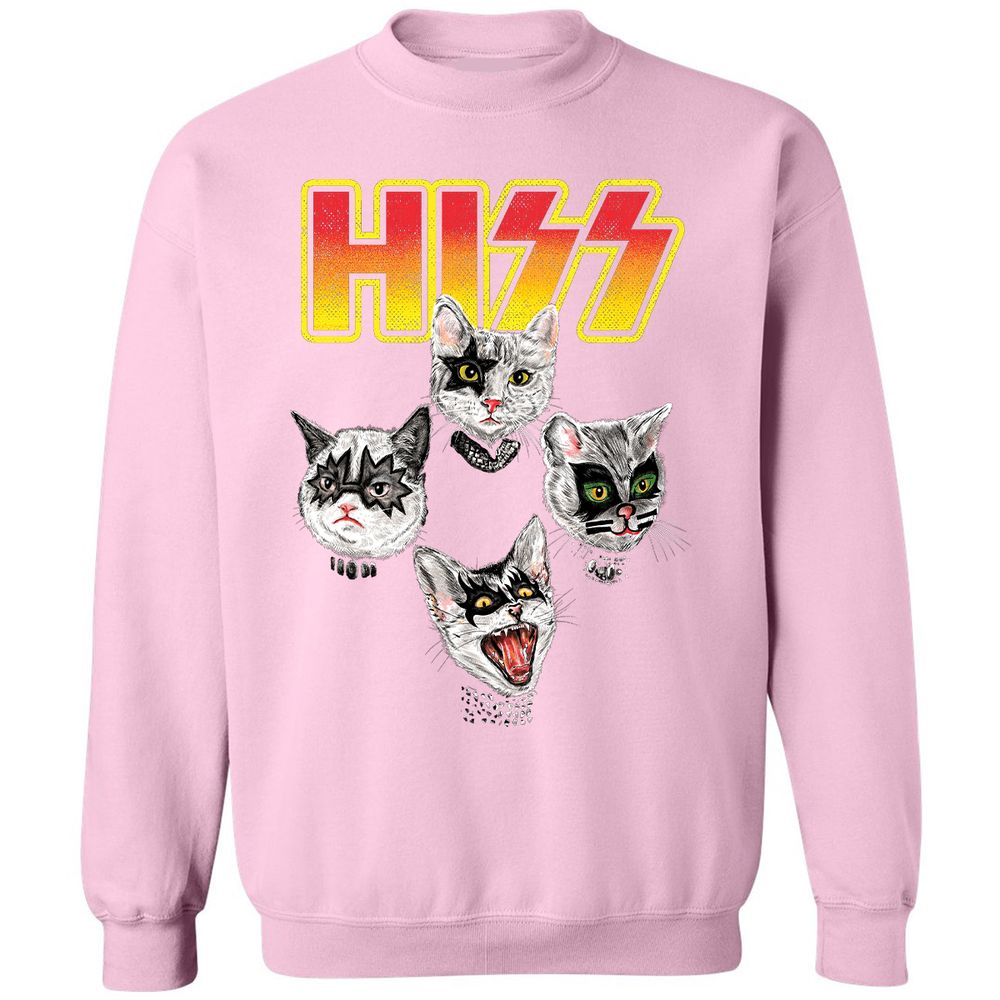 Classic Unisex Sweatshirt - E3RQBTCR - Light Pink - 3