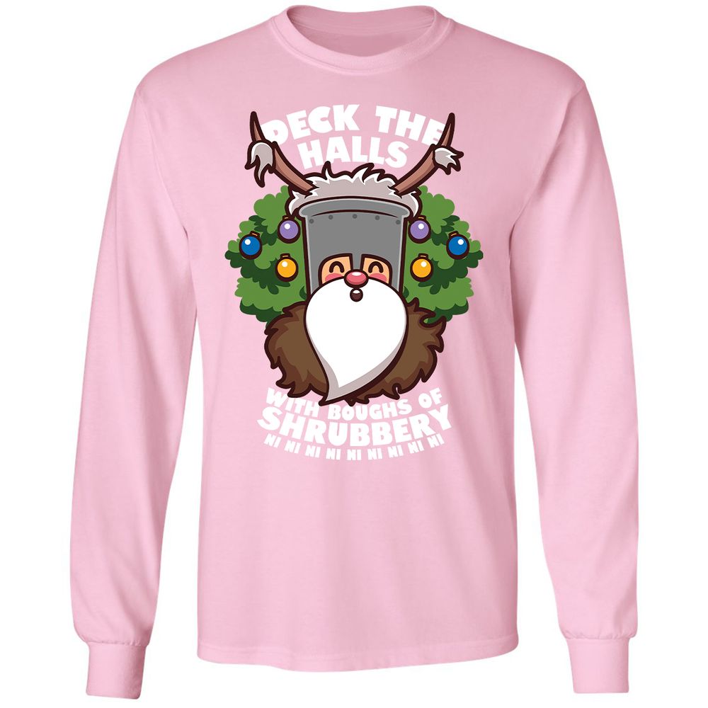 Long Sleeve T-Shirt - SQ5AQGBC - Light Pink - 3