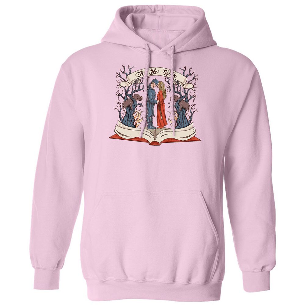 Classic Unisex Hoodie - 6XG1MEBD - Light Pink - 3