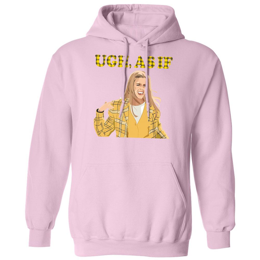 Classic Unisex Hoodie - HPMW9K4C - Light Pink - 3