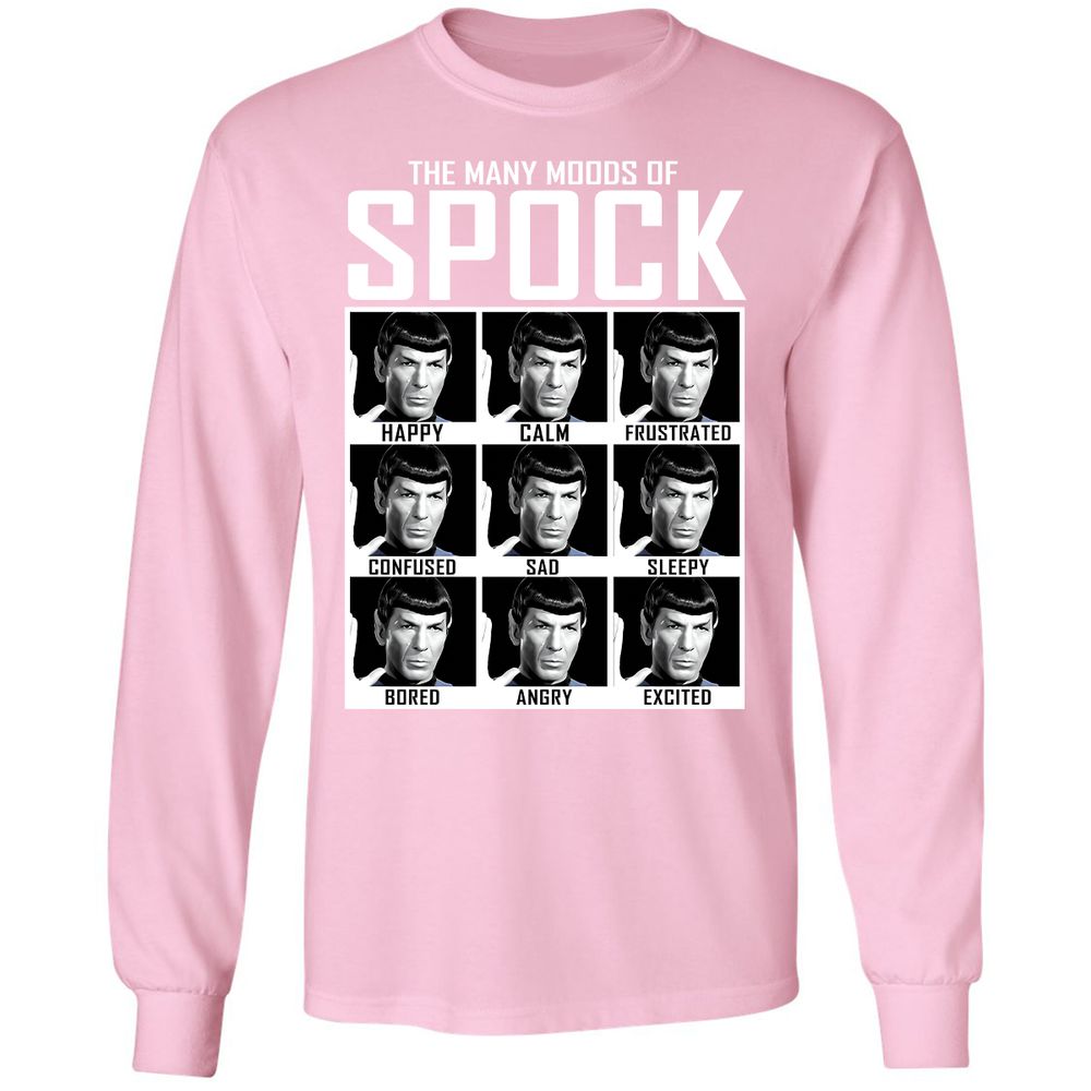 Long Sleeve T-Shirt - XG6ZCTJ2 - Light Pink - 3
