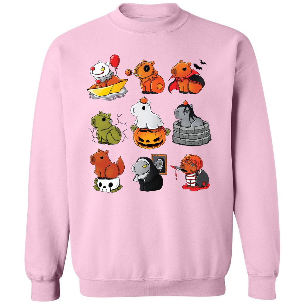 Classic Unisex Sweatshirt - UJS798XV - Light Pink - 3