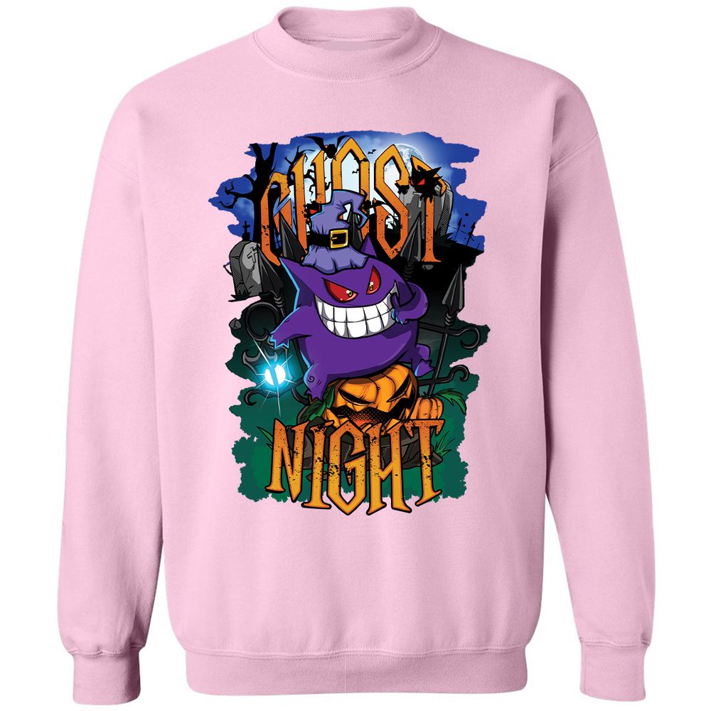 Classic Unisex Sweatshirt - 6E4BLNV8 - Light Pink - 3