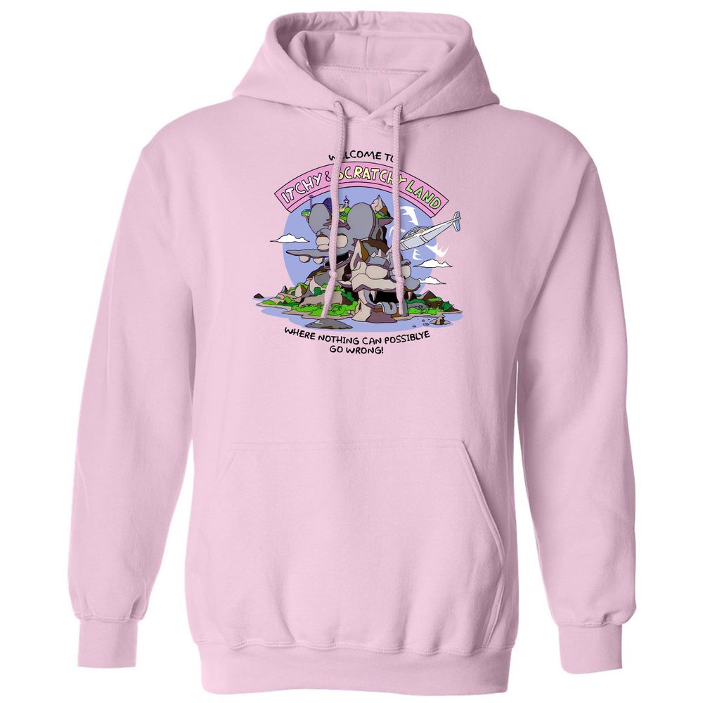 Classic Unisex Hoodie - BA8L366D - Light Pink - 3