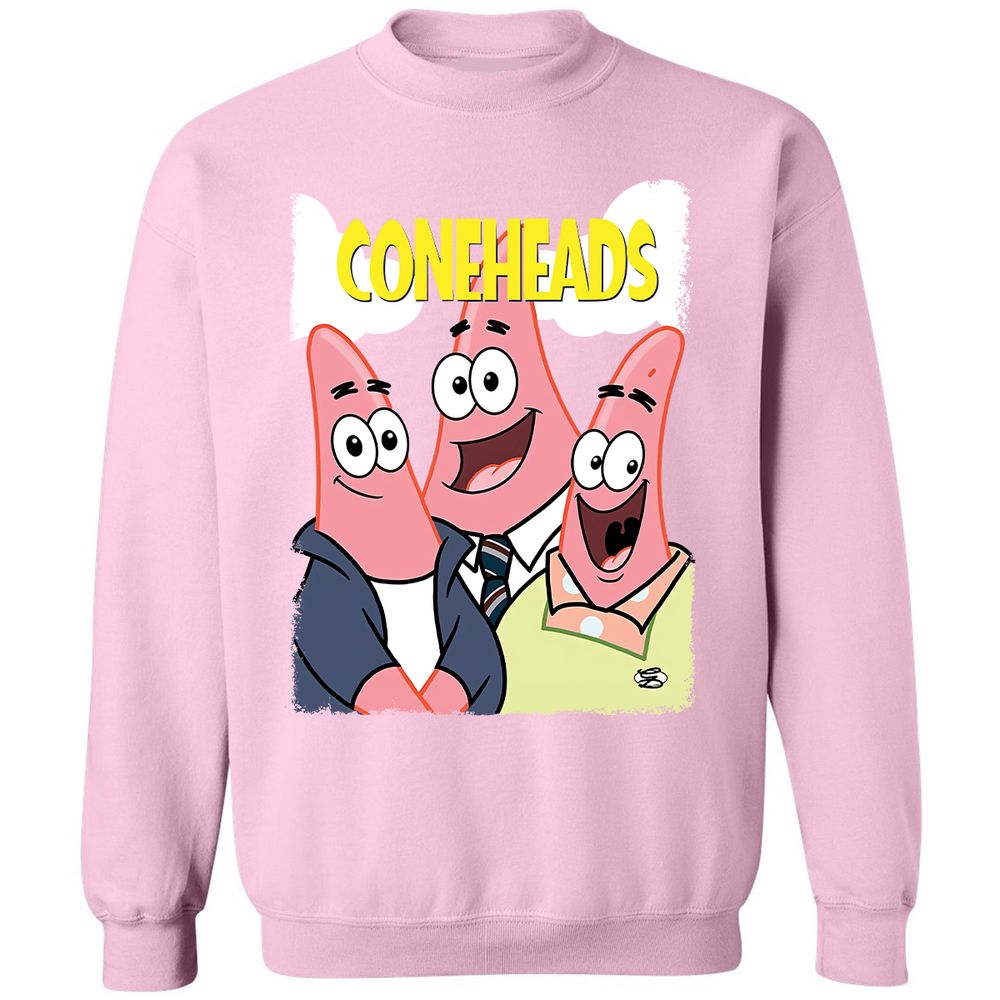 Classic Unisex Sweatshirt - QP2BWUYT - Light Pink - 3