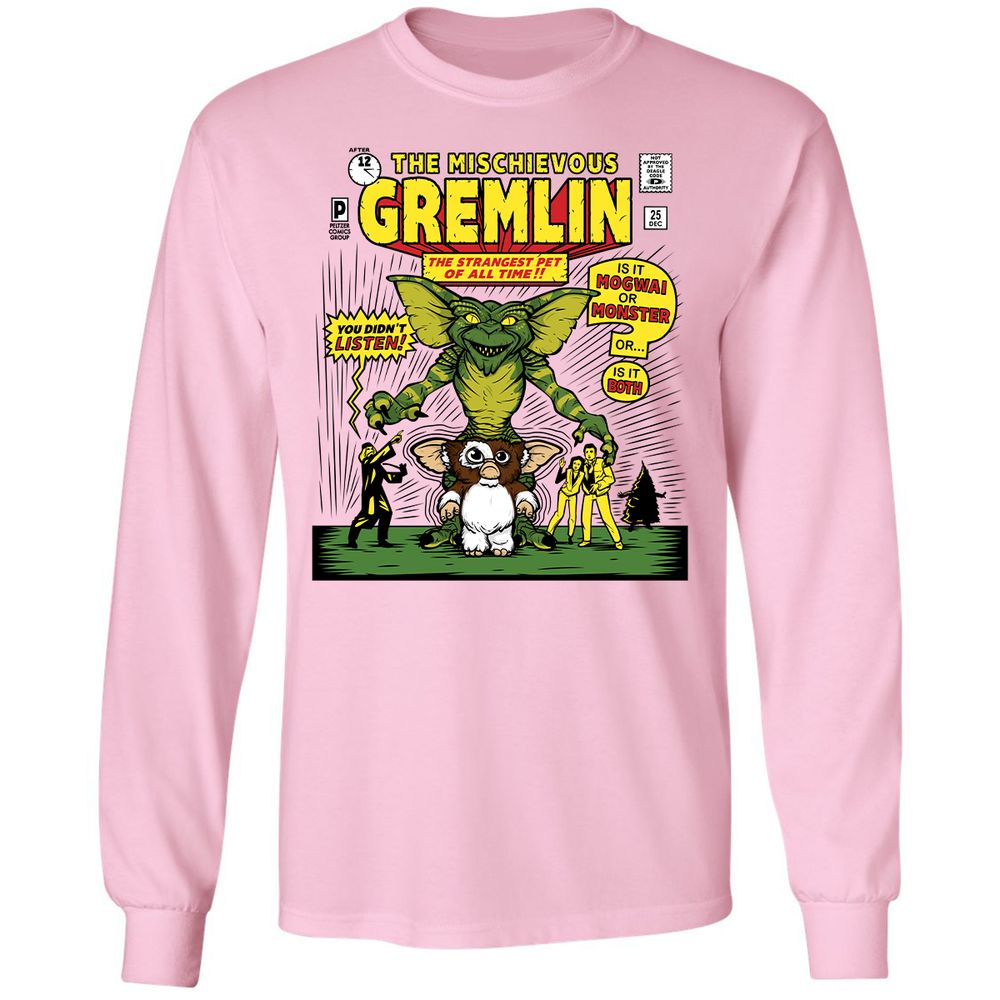 Long Sleeve T-Shirt - 4YDMUJAS - Light Pink - 3