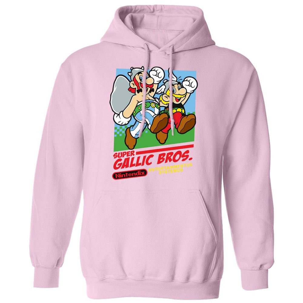 Classic Unisex Hoodie - CWB25Q1N - Light Pink - 3