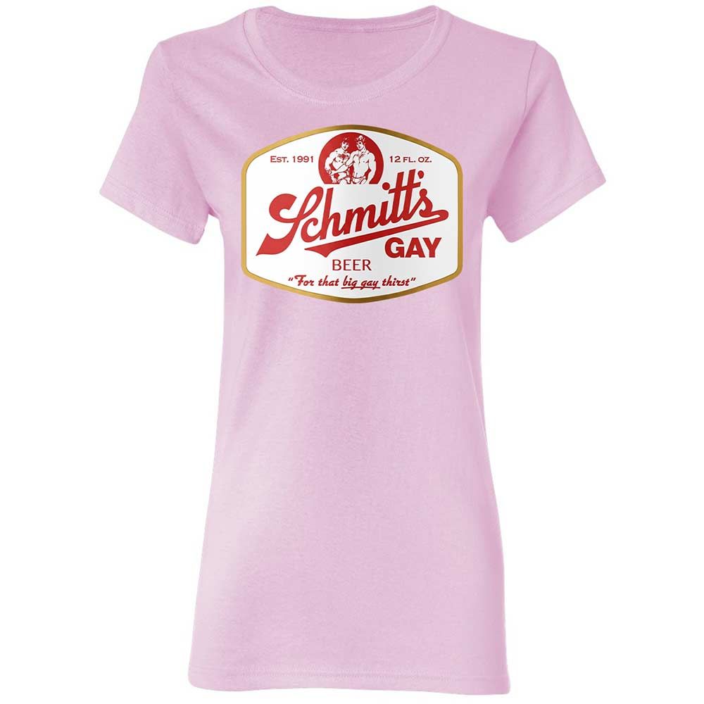 Schmitt's Gay Beer - Light Pink - 3