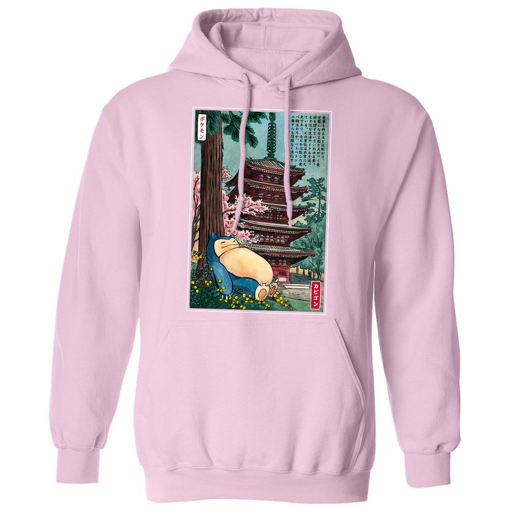 Classic Unisex Hoodie - 42ZAPK3H - Light Pink - 3