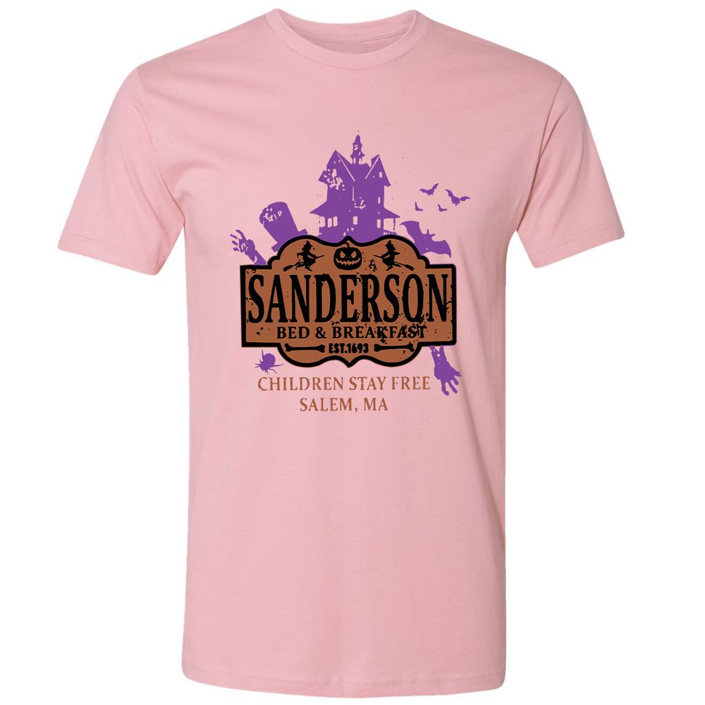 Premium Unisex T-Shirt - 9VSWABYE - Light Pink - 3