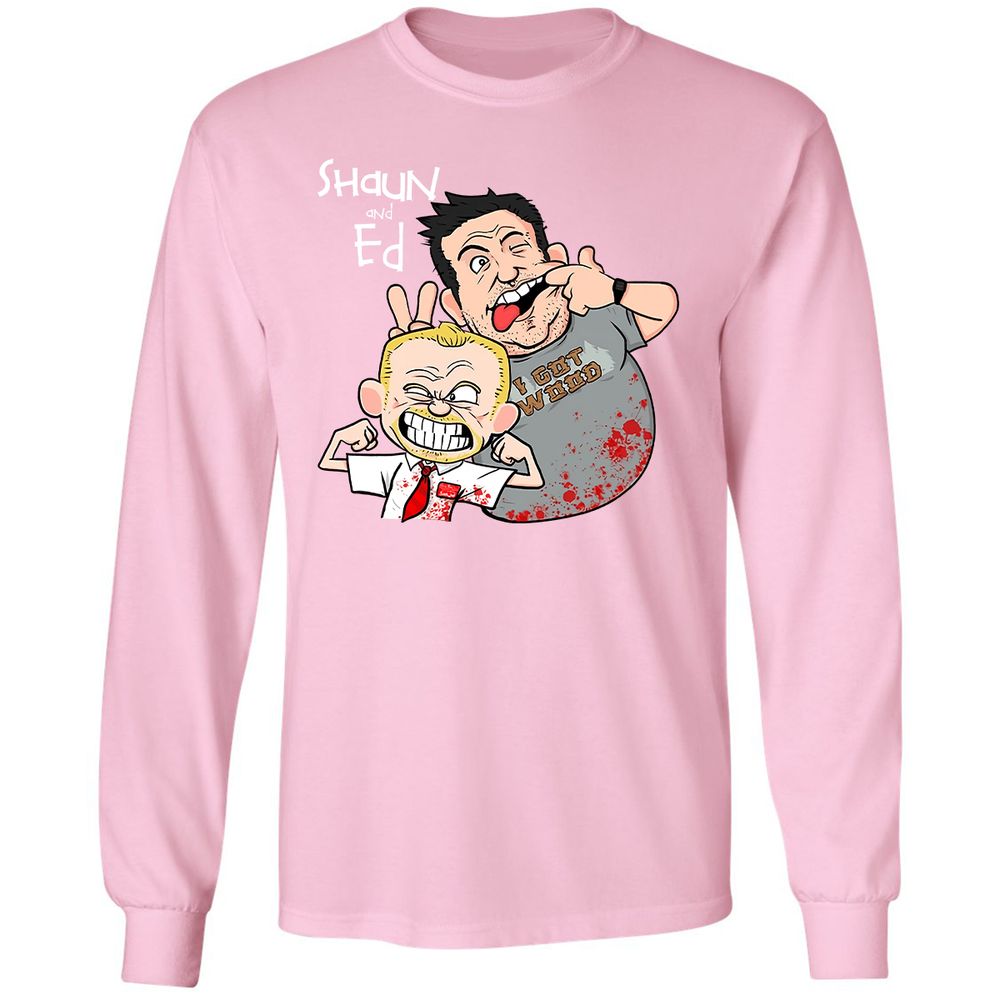Long Sleeve T-Shirt - A64TAW8W - Light Pink - 3